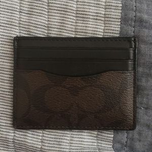 Coach Men's Card Holder